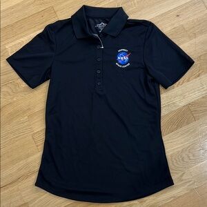 NWT NASA polo shirt